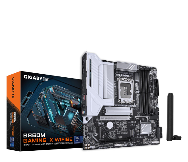 GIGABYTE Płyta główna B860M GAMING X WIFI6E B860M GAMING XWIFI6E - 1306636 - zdjęcie